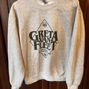 Greta Van Fleet crewneck